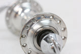 Campagnolo #1034 Nuovo/Super Record Front Hub: Low Flange - 28H - QR Skewer (Take-Off)