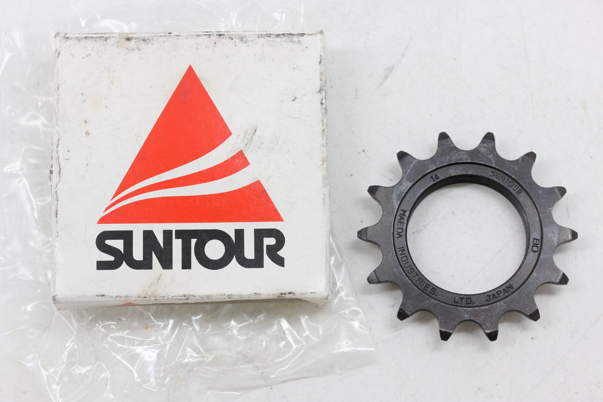 NIB/NOS Suntour Superbe Pro Track Cog: HC-100 - 14t/15t/16t - 3/32"