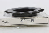 NIB/NOS Suntour Superbe Pro Track Cog: HC-100 - 14t/15t/16t - 3/32"