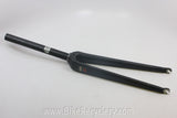 Wilier Fiandre Aero Carbon Fork: 1 1/8" Threadless,  700c, Flat Black