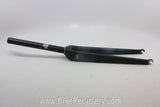 Wilier Fiandre Aero Carbon Fork: 1 1/8" Threadless,  700c, Flat Black
