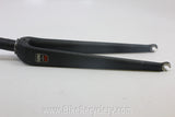 Wilier Fiandre Aero Carbon Fork: 1 1/8" Threadless,  700c, Flat Black