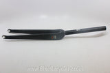 Wilier Fiandre Aero Carbon Fork: 1 1/8" Threadless,  700c, Flat Black