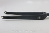 Wilier Fiandre Aero Carbon Fork: 1 1/8" Threadless,  700c, Flat Black