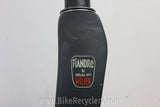 Wilier Fiandre Aero Carbon Fork: 1 1/8" Threadless,  700c, Flat Black