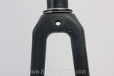 Wilier Fiandre Aero Carbon Fork: 1 1/8" Threadless,  700c, Flat Black