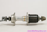 Shimano Dura Ace AX FH-7261 Rear Hub: 32H x 126mm - 7sp Uniglide - QR Skewer (Near Mint Low Miles)