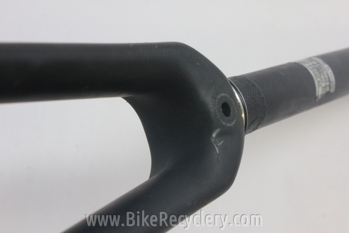 Wilier Fiandre Aero Carbon Fork: 1 1/8" Threadless,  700c, Flat Black