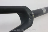 Wilier Fiandre Aero Carbon Fork: 1 1/8" Threadless,  700c, Flat Black