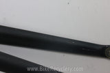 Wilier Fiandre Aero Carbon Fork: 1 1/8" Threadless,  700c, Flat Black