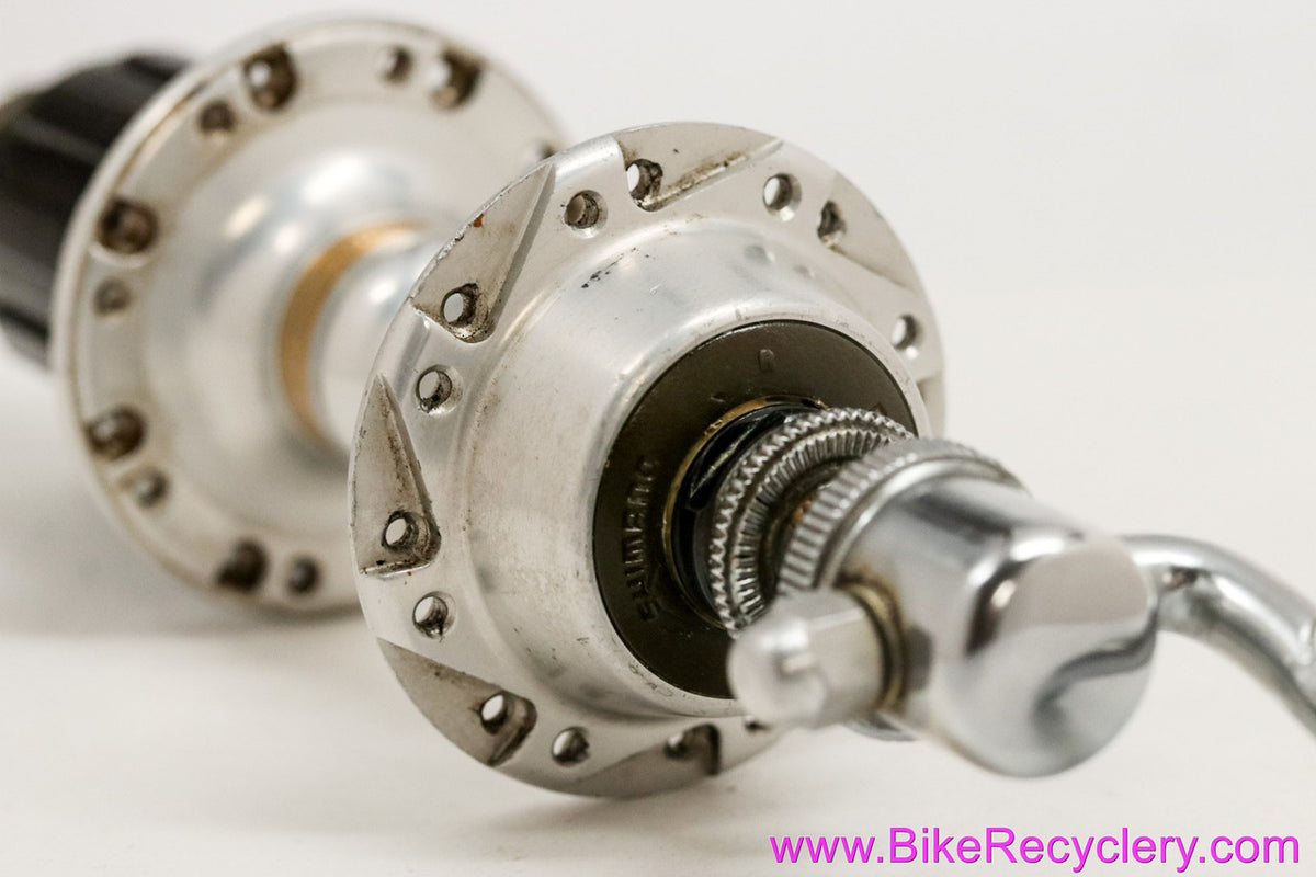 Shimano Dura Ace AX FH-7261 Rear Hub: 32H x 126mm - 7sp Uniglide - QR Skewer (Near Mint Low Miles)