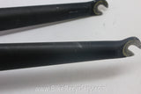 Wilier Fiandre Aero Carbon Fork: 1 1/8" Threadless,  700c, Flat Black