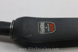 Wilier Fiandre Aero Carbon Fork: 1 1/8" Threadless,  700c, Flat Black