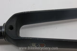 Wilier Fiandre Aero Carbon Fork: 1 1/8" Threadless,  700c, Flat Black