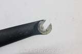 Wilier Fiandre Aero Carbon Fork: 1 1/8" Threadless,  700c, Flat Black