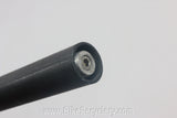 Wilier Fiandre Aero Carbon Fork: 1 1/8" Threadless,  700c, Flat Black