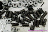 Zeus Rear Derailleur Spare Parts LOT: Springs Knuckles Bolts Cages Jockey etc (Mostly NOS)