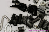 Zeus Rear Derailleur Spare Parts LOT: Springs Knuckles Bolts Cages Jockey etc (Mostly NOS)