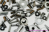 Zeus Rear Derailleur Spare Parts LOT: Springs Knuckles Bolts Cages Jockey etc (Mostly NOS)