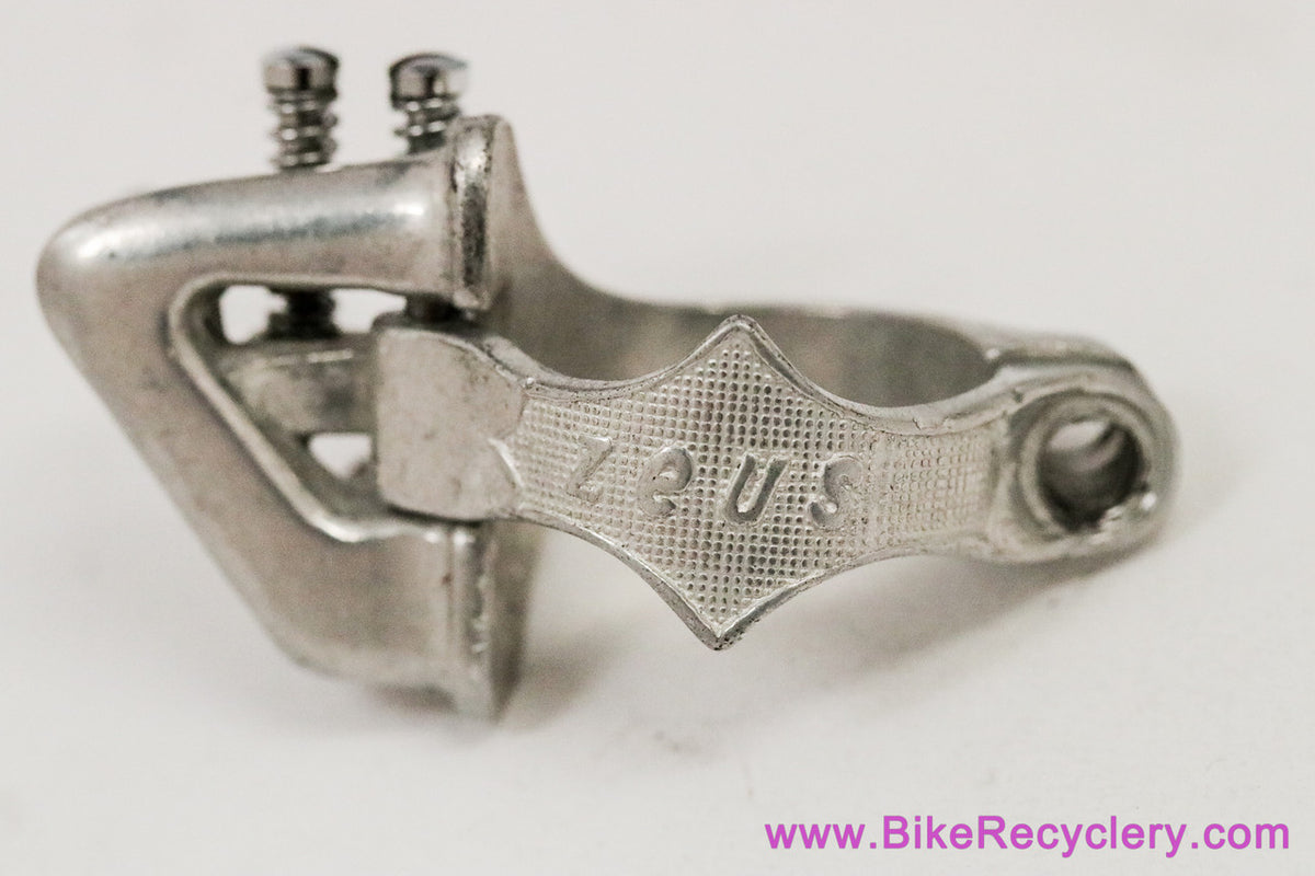 Zeus Criterium Front Derailleur Body / Clamp / Limit Screws & Springs