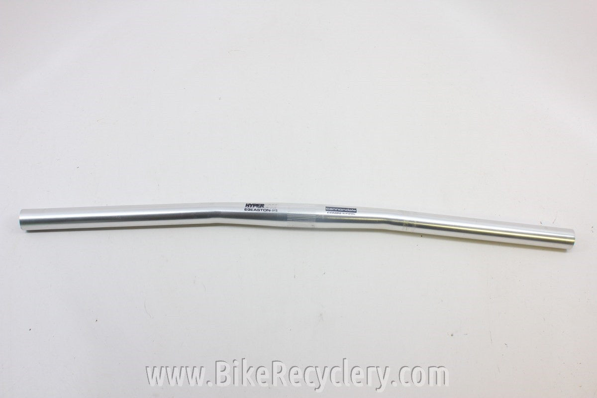 Easton Hyperlite EA70 Cannondale Handlebar: Silver, MINT