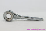 NOS Zeus Downtube Shifter Lever Blade: Left/Front Side - Polished (Sold Individually)