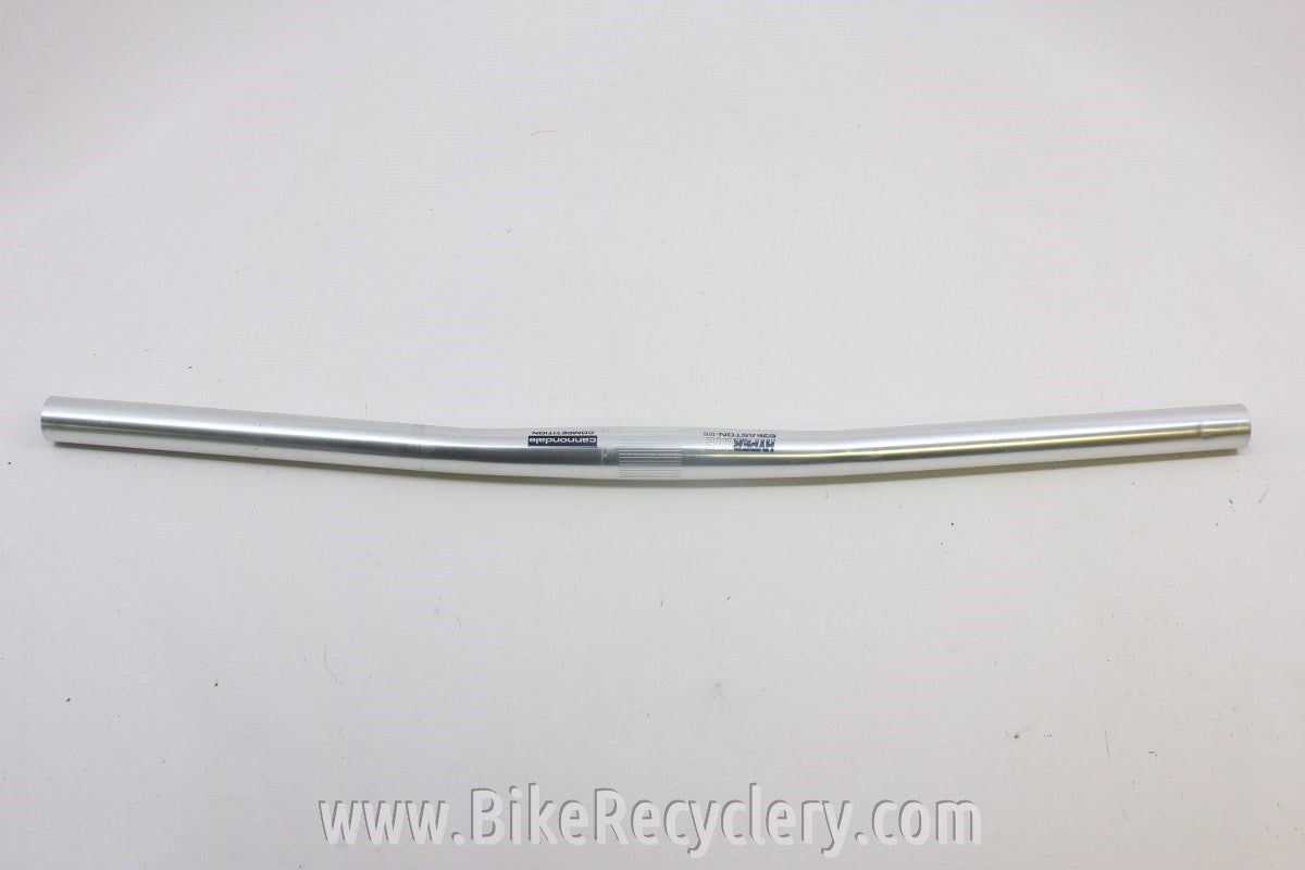 Easton Hyperlite EA70 Cannondale Handlebar: Silver, MINT