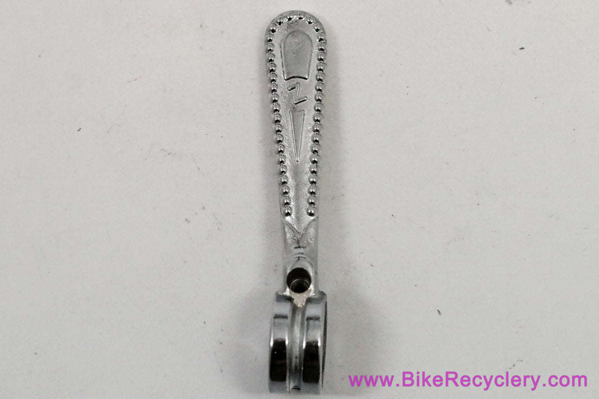 NOS Zeus Downtube Shifter Lever Blade: Left/Front Side - Polished (Sold Individually)