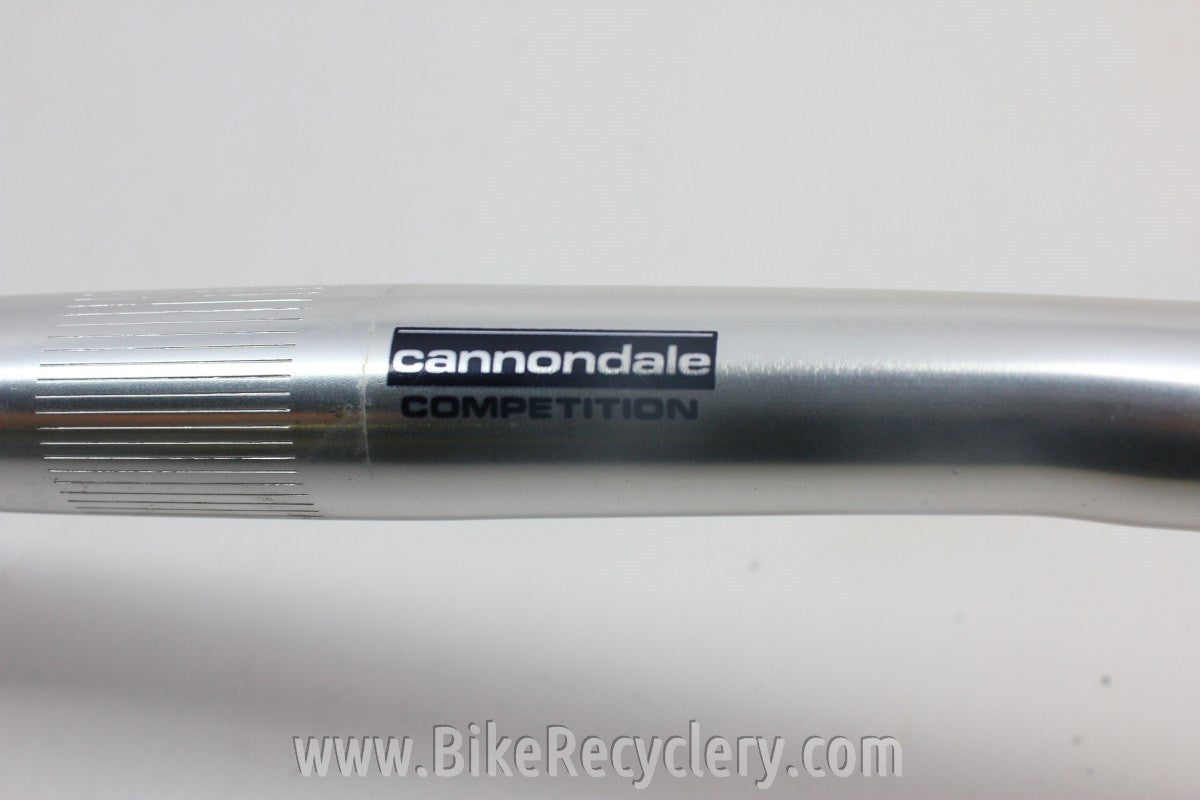 Easton Hyperlite EA70 Cannondale Handlebar: Silver, MINT