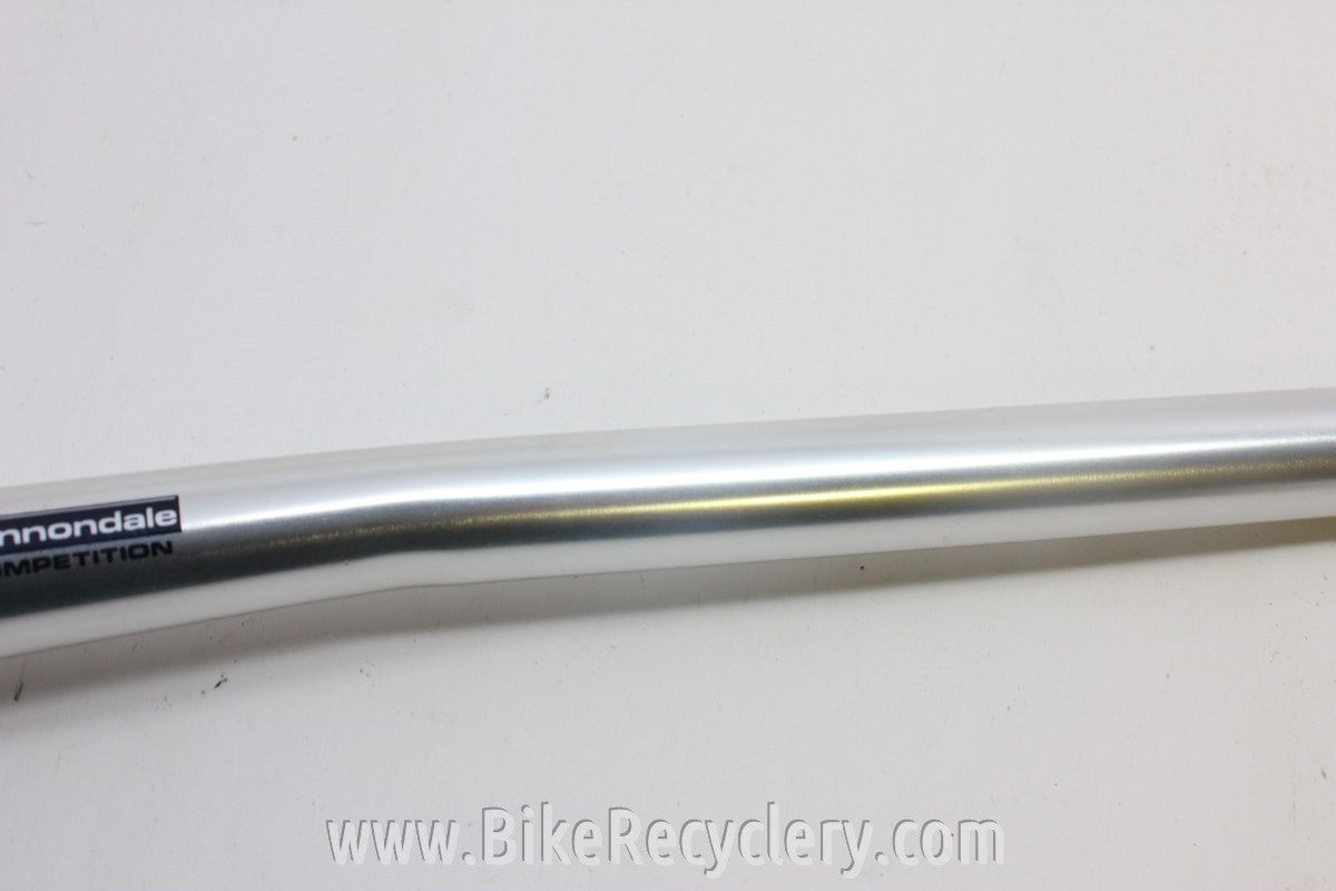 Easton Hyperlite EA70 Cannondale Handlebar: Silver, MINT