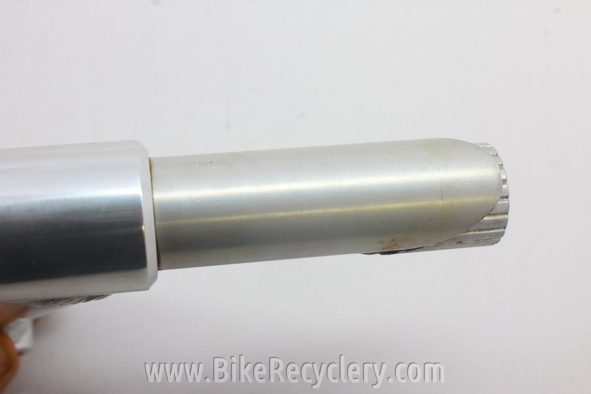 Answer ATAC Quill Stem: 1 1/4" 130mm Silver, Frank The Welder Design