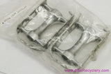 Zeus Pedal Parts Lot: Cages & Body - Road / Track - Criterium - Supercronos - Gran Sport (NOS & Used)