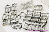 Zeus Pedal Parts Lot: Cages & Body - Road / Track - Criterium - Supercronos - Gran Sport (NOS & Used)