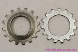 NOS Zeus 2000 Freewheel 15/16t 1st & 2nd Position Cogs: 6sp & 7sp