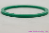 NOS Zeus Criterium / Maillard Freewheel Spacers: 50mm I.D. x 2.92mm - Green (Sold Individually)