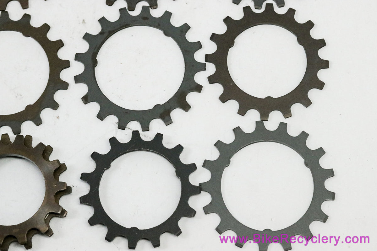 NOS Zeus 2000/Criterium + Maillard 700 Alloy Cog LOT: 18pc - 1st/2nd Position & Larger Cogs - 14t up to 19t