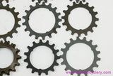 NOS Zeus 2000/Criterium + Maillard 700 Alloy Cog LOT: 18pc - 1st/2nd Position & Larger Cogs - 14t up to 19t