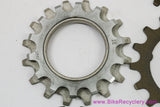 NOS Zeus 2000/Criterium + Maillard 700 Alloy Cog LOT: 18pc - 1st/2nd Position & Larger Cogs - 14t up to 19t
