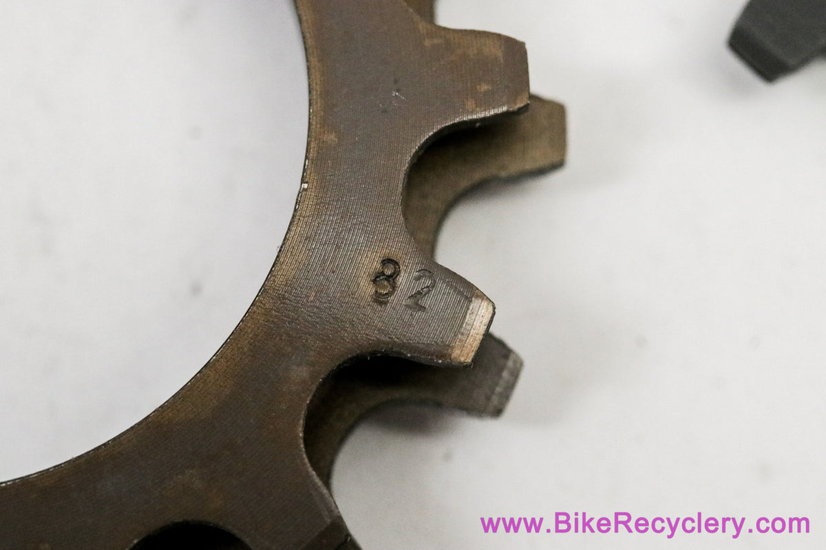 NOS Zeus 2000/Criterium + Maillard 700 Alloy Cog LOT: 18pc - 1st/2nd Position & Larger Cogs - 14t up to 19t