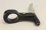 Paul E-Lever Brake Lever: Left, 23.8mm, Black / Silver, MINT
