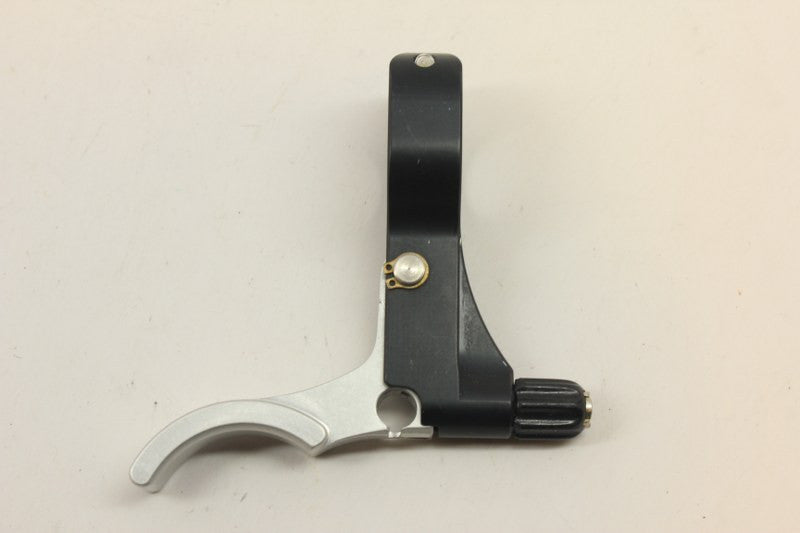 Paul E-Lever Brake Lever: Left, 23.8mm, Black / Silver, MINT