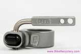 Paul Quick Release Seatpost Collar: 30.0mm - Silver & Black (New?)