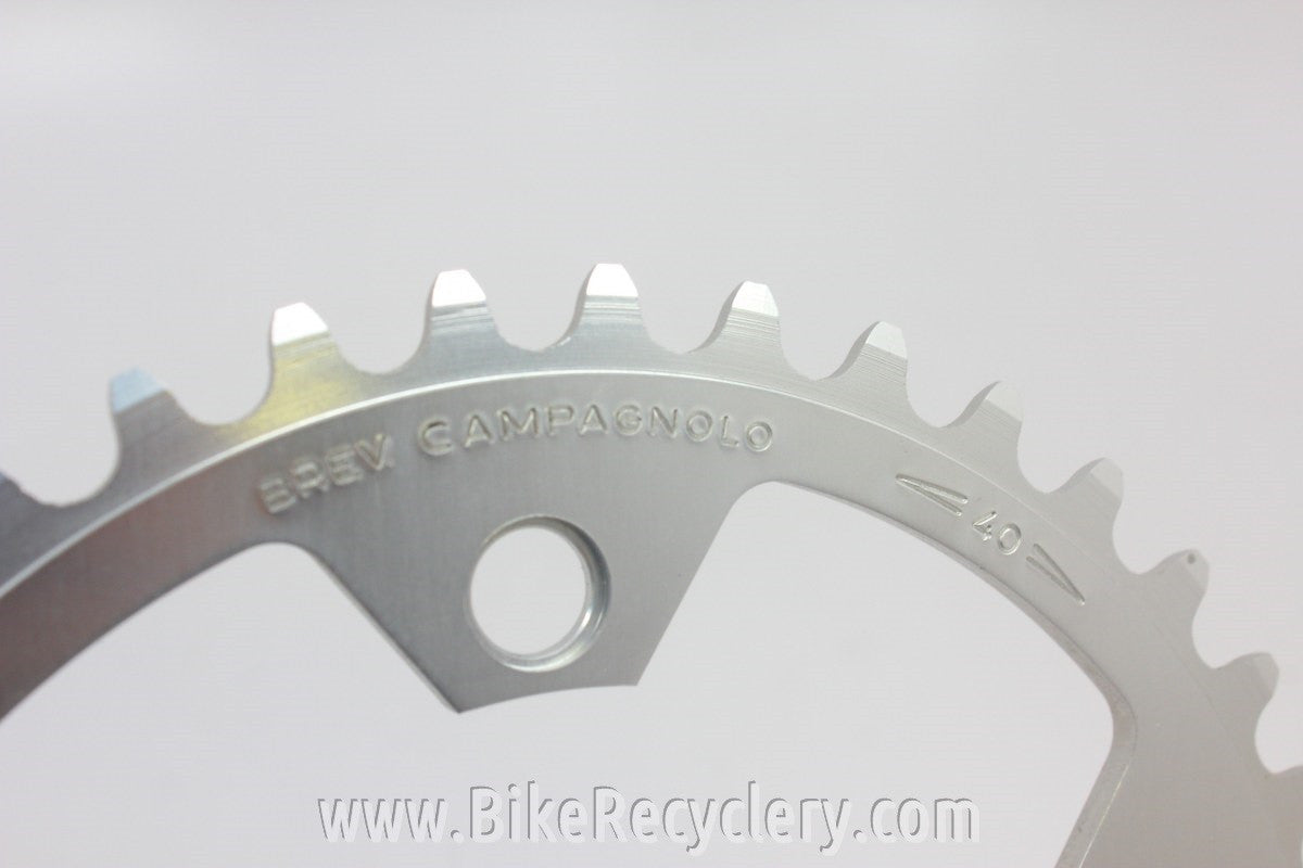 NIB/NOS Campagnolo Victory / Triomphe 116mm BCD Chainring: 40t Rare Size