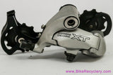 Shimano XT RD-M750 Rear Derailleur: SGS Long Cage (Near Mint+ Low Miles)