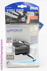 Busch + Müller Lumotec IQ Cyo T Senso Plus Dynamo Headlight: Black - 60 LUX (NEW)