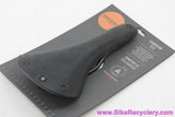 Brooks Cambium C13 Saddle: 132mm - Braided Carbon Rails - Black - 259g (NEW)