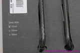 Brooks Cambium C13 Saddle: 132mm - Braided Carbon Rails - Black - 259g (NEW)
