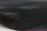 Brooks B17s Leather Saddle: Broken In Sitbone Indents - Black (EXC)