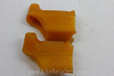 Universal Mod 61 Brake Levers w/ NIB Hoods Tan