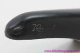 San Marco Regal Titanio Saddle: 1994 Original! -Black Textured Smooth Leather - Ti Rails & Rivets (Near MINT+)